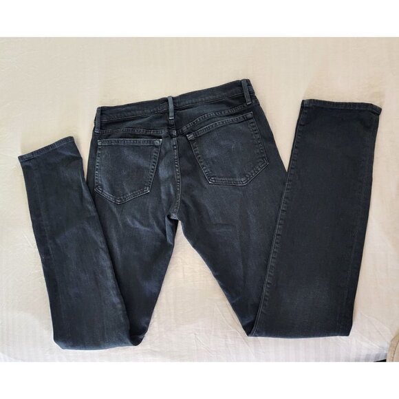 Men's FRAME L'Homme slim fit jeans in dark blue wash size 29 - Picture 3 of 9